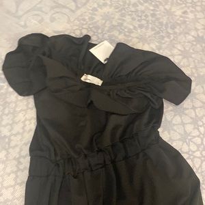 Brand new one shoulder maternity jumpsuit